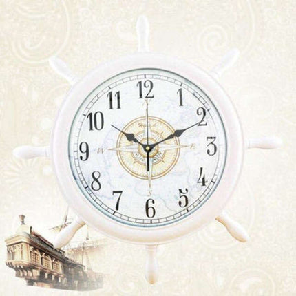 Orologio da Parete a Forma Timone