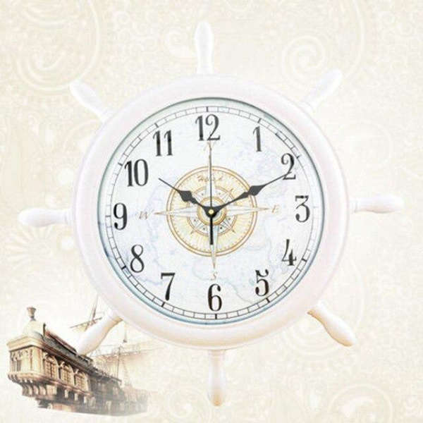 Orologio da Parete a Forma Timone