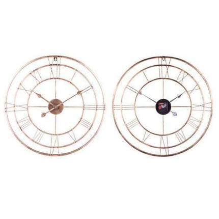 Orologio da Muro Grande Doppio Cerchio
