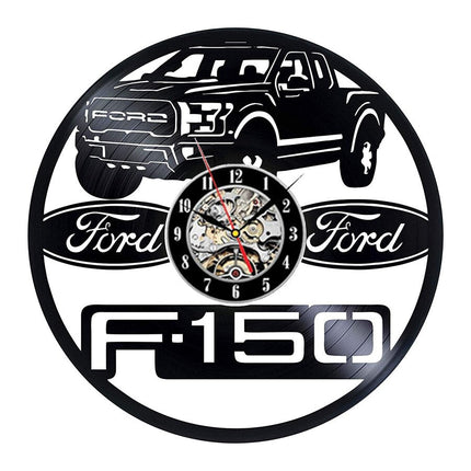 Orologio da parete vinile auto Mustang