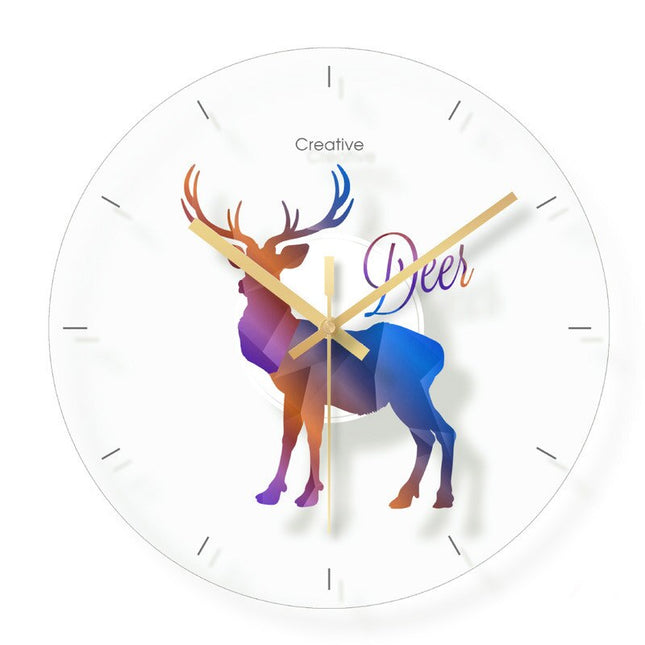 Orologio da parete volpe per bambini