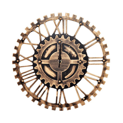 Orologio da parete ingranaggio stile vintage