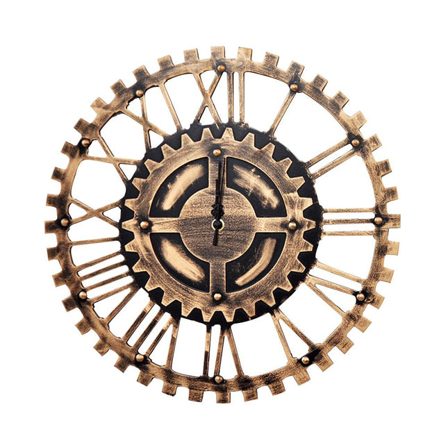 Orologio da parete ingranaggio stile vintage