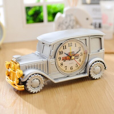 Orologio da tavolo a forma auto d'epoca