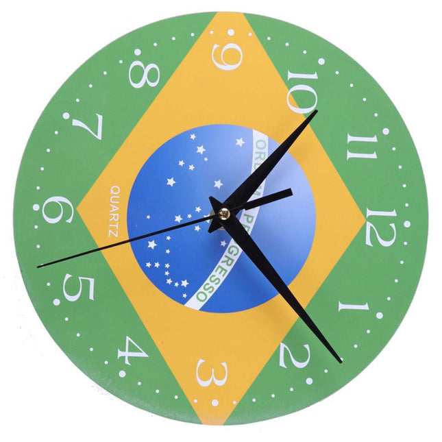 Orologio da parete bandiera della Spagna