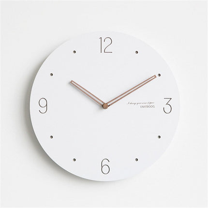 Orologio da parete minimalista stile nordico