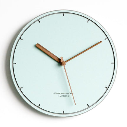 Orologio da parete design scandinavo pastello