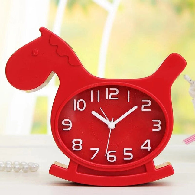 Sveglia per bambini a forma cavallo