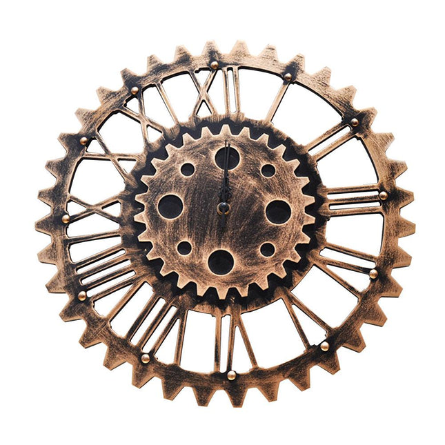 Orologio da parete ingranaggio stile vintage