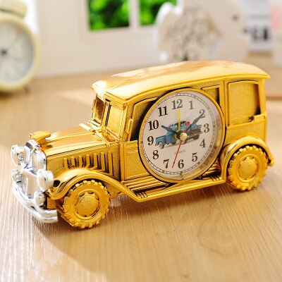 Orologio da tavolo a forma auto d'epoca