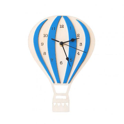 Orologio da parete scandinavo a Mongolfiera