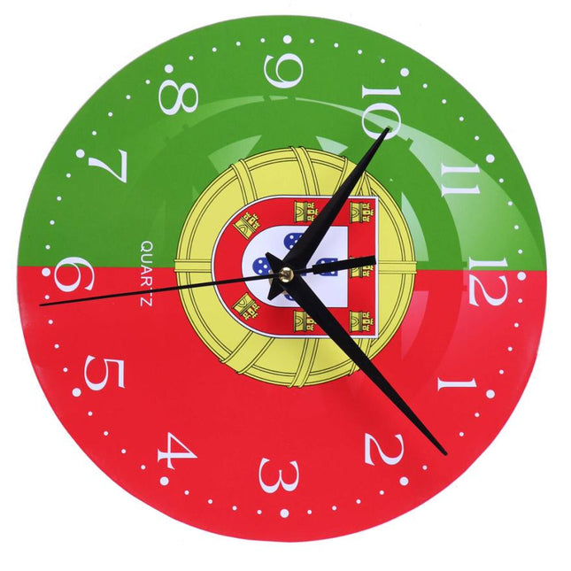 Orologio da parete bandiera della Spagna