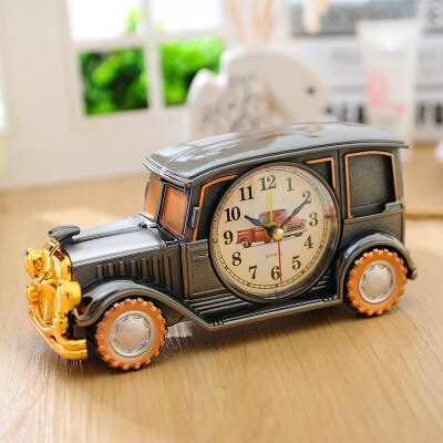 Orologio da tavolo a forma auto d'epoca