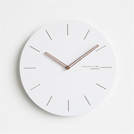 Orologio da parete minimalista stile nordico