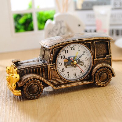 Orologio da tavolo a forma auto d'epoca