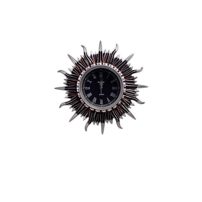 Orologio da parete a forma sole