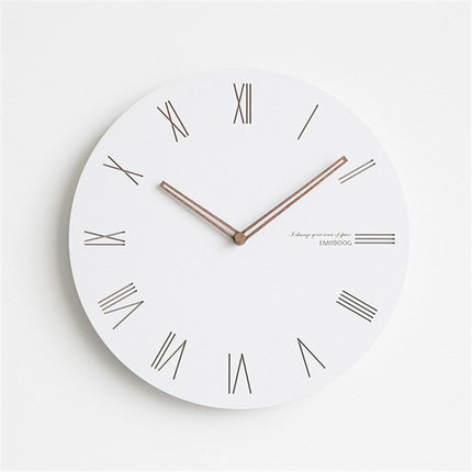 Orologio da parete minimalista stile nordico