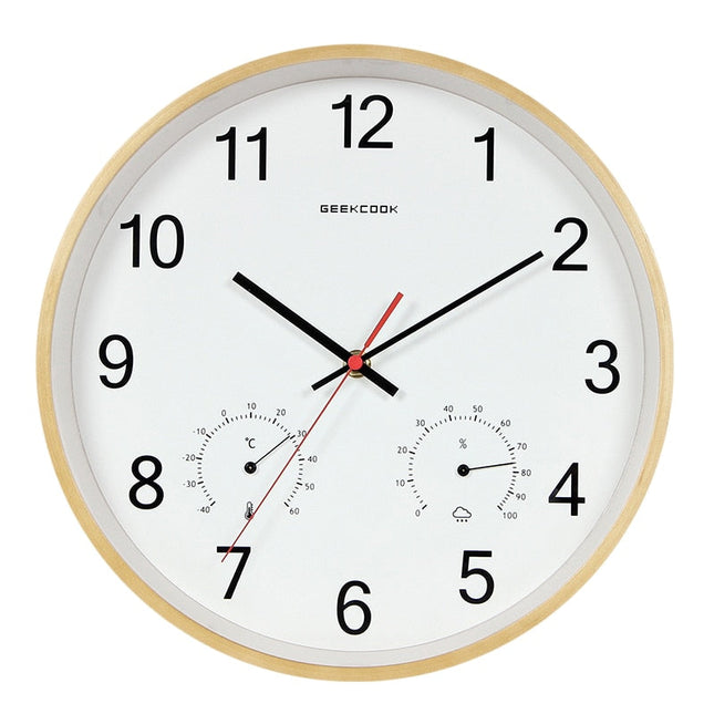 Orologio da parete con termometro igrometro