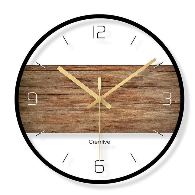 Orologio da parete volpe per bambini