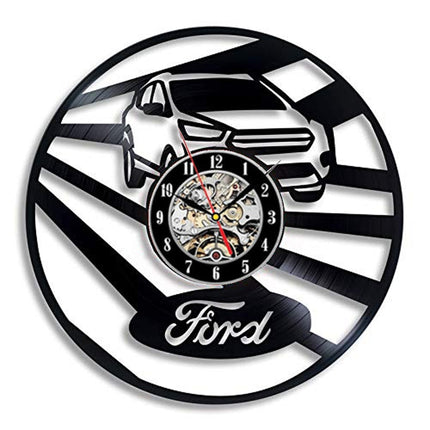 Orologio da parete vinile auto Mustang