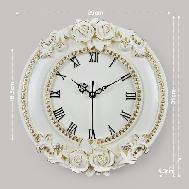 Orologio da parete shabby chic decorativo