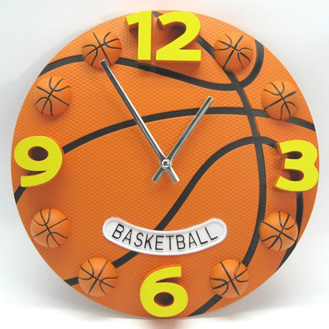 Orologio da muro per bambini calcio