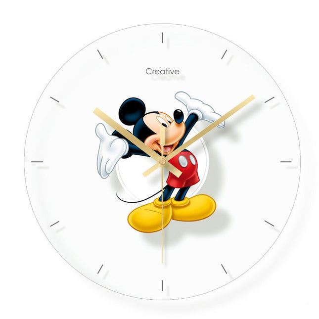 Orologio da parete volpe per bambini