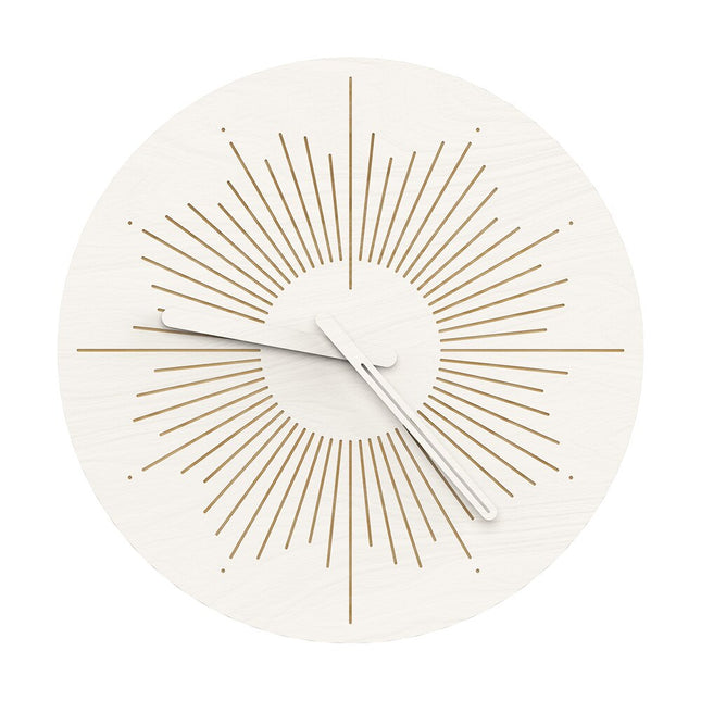 Orologio da parete design a raggiera