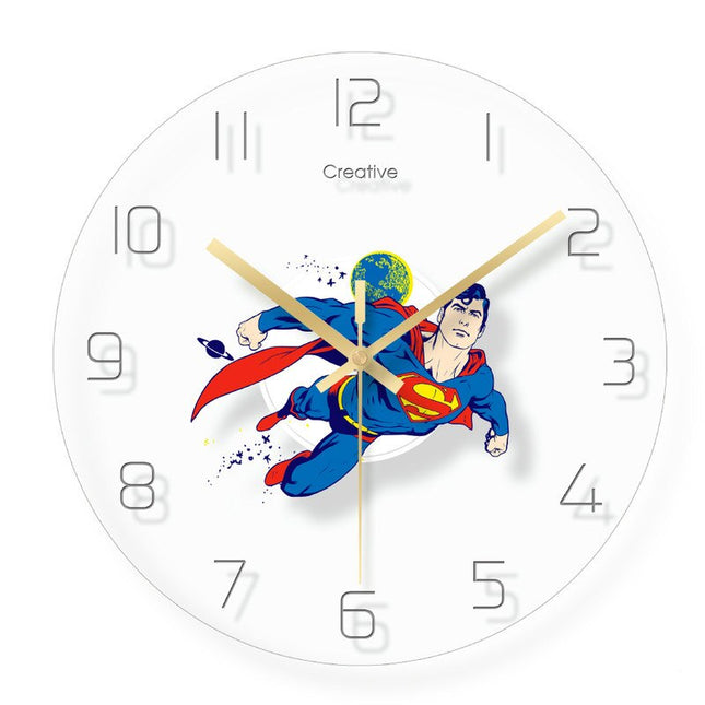 Orologio da parete volpe per bambini
