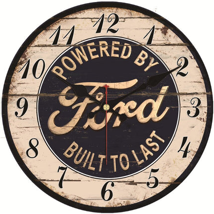Orologio da parete vintage Ford Mustang