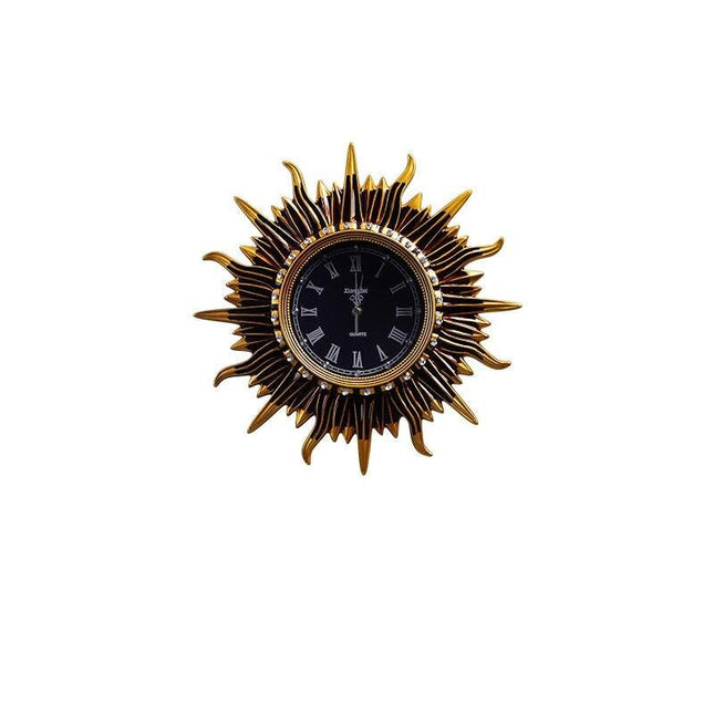 Orologio da parete a forma sole