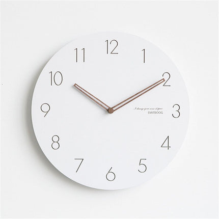 Orologio da parete minimalista stile nordico