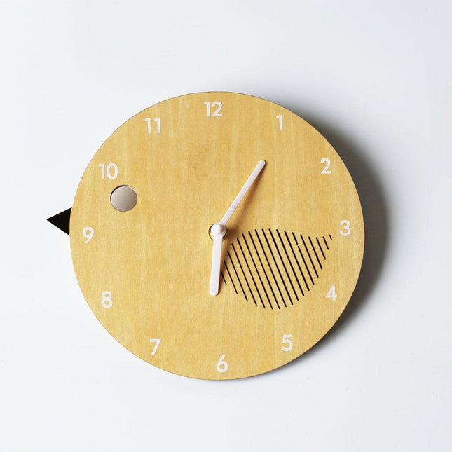 Orologio da parete pulcino per bambini