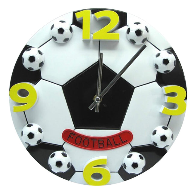 Orologio da muro per bambini calcio