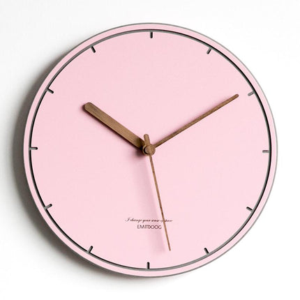 Orologio da parete design scandinavo pastello