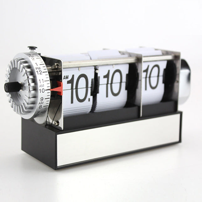 Orologio flip da tavolo meccanismo automatico
