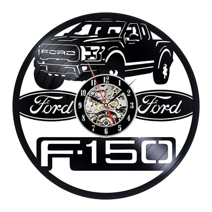 Orologio da parete vinile auto Mustang