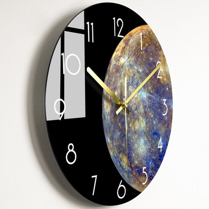Orologio da parete design nordico artistico