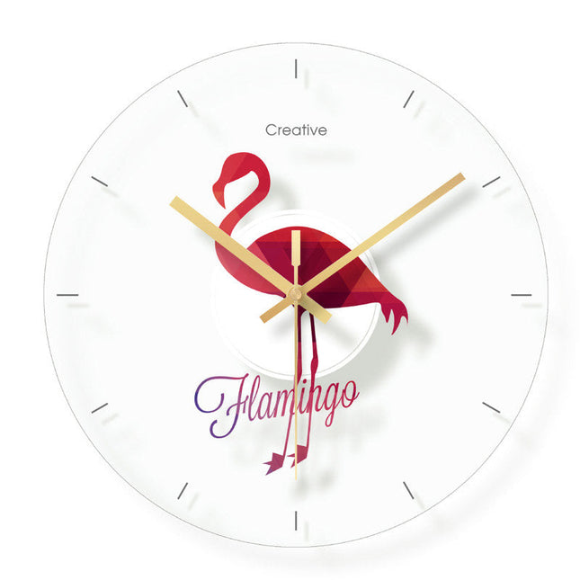 Orologio da parete volpe per bambini