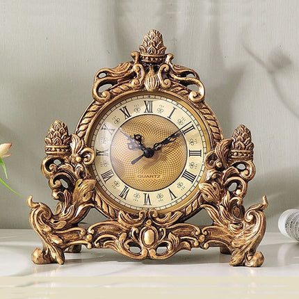 Orologio da tavolo antico stile barocco