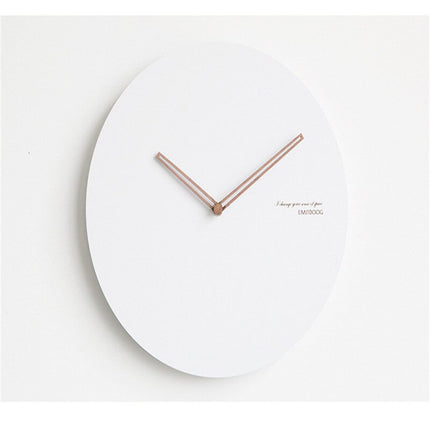 Orologio da parete minimalista stile nordico