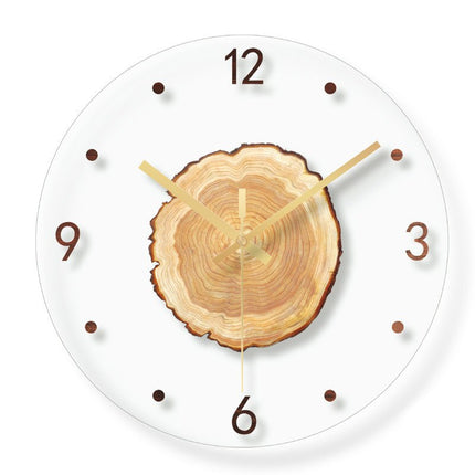 Orologio da parete volpe per bambini