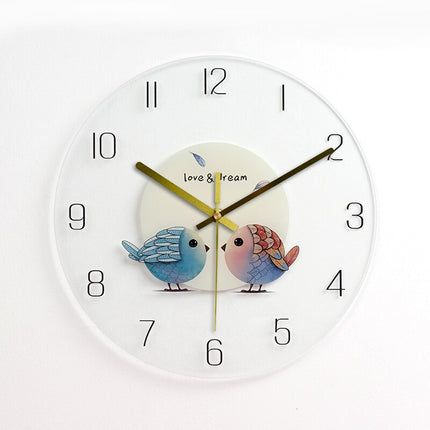 Orologio da parete design nordico artistico