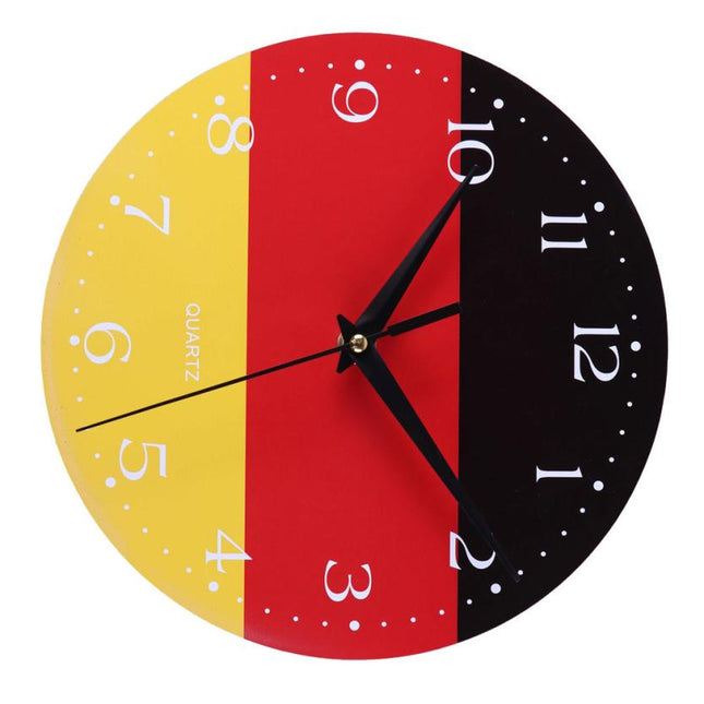 Orologio da parete bandiera della Spagna
