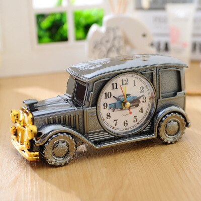 Orologio da tavolo a forma auto d'epoca