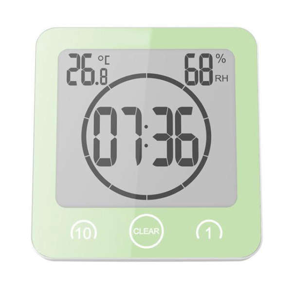 Orologio da doccia digitale impermeabile