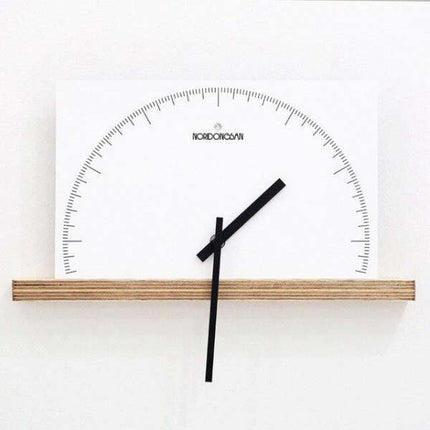 Orologio da Parete Design Originale Semicerchio