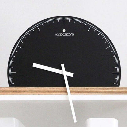 Orologio da Parete Design Originale Semicerchio
