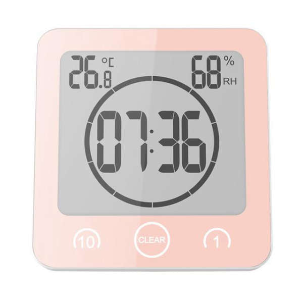 Orologio da doccia digitale impermeabile