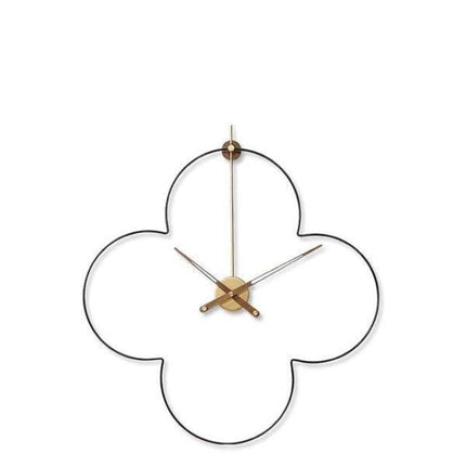 Orologio da parete design geometrico metallo